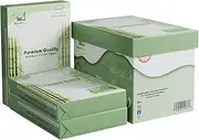 BAM POS Bamboo Printer Paper - 8 1/2” x 11”- Bright White - 20LB | Made from Bamboo Fiber, Renewable Resources, Zero Trees Used - 3 reams (1500 Sheets)