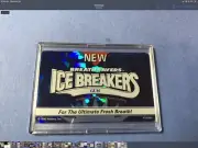 (SOLD OUT ISSUE) ICE BREAKERS MINT UNUSED Phonecard 1996