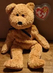 TY BEANIE BABY "FUZZ" 1999 RETIRED - NEW WITH MINT TAGS