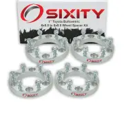4pc 1" Wheel Spacers for Toyota Tacoma Truck Adapters Lugs Studs 6x5.5 ev (for: Toyota)
