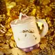 ◆ins星巴克杯子 時尚杯子 星巴克24新年經典生肖龍年系列立體浮雕龍鱗帶蓋陶瓷喝水馬克杯子