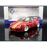 【MASH】現貨特價 SOLIDO 1/18 PORSCHE 911 (964) RWB RED SAKURA