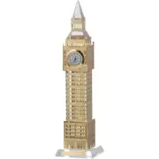 A&B Home 76673-GOLD Benjamin 9 X 2 inch Clock