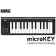 >>高雄 魔立樂器>>> KORG microKey2 25 Midi鍵盤 25鍵 USB主控鍵盤 來店另享優惠