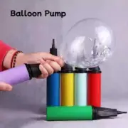 Manual Balloon Pump Hand-Held Balloon Inflator Sturdy Ballon Inflator Air Pump