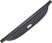 Car Trunk Cargo Cover Compatible For Chevrolet Holden Equinox 2017-2022 Luggage Storage Security Shield Curtain Partition Mat Accessorie(Carbon without logo)