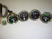 Massey Ferguson MF 4 Gauge Set for MF35 F40 50 65 85 88 Super 90 135 150 165 175