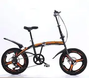 20-inch child bicycle enjoy style - folding bicycle-6 shift mountain bike - light aluminum frame