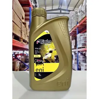 U　新品未開封　eni i-Ride moto2 5W40 4サイクルオイル　１L×6本　6J18 eni i-Ride Racing 4T 5W-40 機車合成機油| 瘋油網