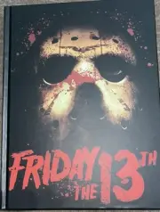 Friday The 13th Hardcover Journal Notebook Jason Voorhees