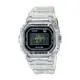 【CASIO G-SHOCK】40周年Clear Remix系列方形休閒腕錶-透明款/DW-5040RX-7/台灣總代理