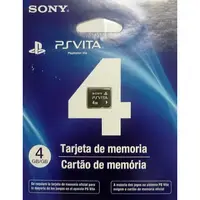 在飛比找蝦皮購物優惠-SONY PS Vita PSV PSVITA 4G記憶卡(