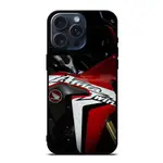 HONDA 本田 AFRICA TWIN TPU 玻璃手機殼防摔保護套適用於 IPHONE XS 15 12 13 14