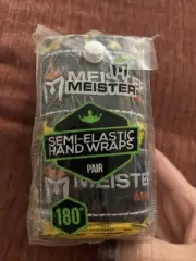 LEOPARD SPOTS 180" SEMI-ELASTIC HAND WRAPS Meister MMA Handwraps Mexican Boxing