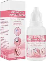 Cuticle Cream For Nails, Cuticle Remover Kit, 30ml Instant Fast Absorption Gentle Softening Cuticle Remover Cream Maintain Healthy Cuticles Mercenary