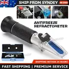 Antifreeze Refractometer Coolant Tester for Checking Freezing Point ABS I4M8 AU