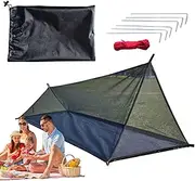 Outdoor Screen Tent - Camping Net, Foldable Tent Speaker | Portable Mesh Shelter Playppen for Backyard Porch Garden Balcony Yard Lightweight UV Protection Tent for