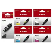 Canon PGI650 Bundle Pack