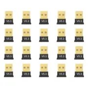 10/20Pcs Bluetooth -Compatible 5.3 5.1 Adapter Support Windows 11/10/8.1 Wireles