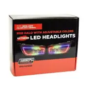 Polaris RZR Extreme RGB Color Changing LED Headlights Bluetooth Cntrl MPS-RZ1RGB