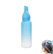 Oil Applicator Comb, Reusable Shampoo Bottle, Scalp Massage Tool 17cm/6.7inches Portable And Travel-Friendly For Hair Dyeing, Dry Cleaning, And Head Care Routines