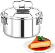 Stackable Steamer Insert Pans with Sling Compatible with Instant Pot Accessor...