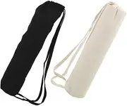 WRITWAA Thick Mat Carrier Bag for Yoga Organizers Tote Bag Pockets for Phone Wallet Water Bottle Gym