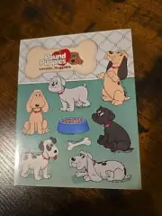 NEW Vintage 80’s Tonka Gibson Sticker Sheets * POUND PUPPIES * 1 Sheet
