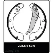 Protex Brake Shoes - N3072