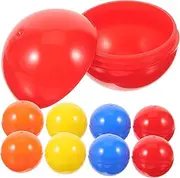 HANABASS Colorful Balls Table Tennis Game Props for Raffles Events Parties Durable Assorted Color Pong Balls Easy to Recognize for Fun