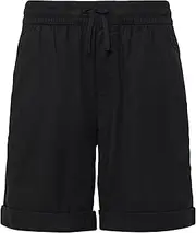 [s.Oliver] Relaxed Fit Lightweight Cotton Blend Shorts