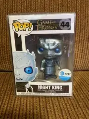 NEW Funko Pop! Game of Thrones #44 Metallic Night King AT&T Exclusive HBO G.O.T.