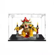 Acrylic Display Case for LEGO® The Mighty Bowser™ 71411