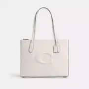 Coach Outlet Nina Tote - silver/chalk