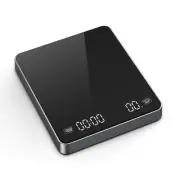 Digital Coffee Scale with Timer, 3kg/0.1g Espresso Scale, Rechargeable with 3...