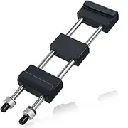 LEONTOOL Whetstone Holder, Adjustable Whetstone Holder for Sink, 5-3/4" to 9", Non-Slip Rubber Base for Wet Stone, Diamond Stones, Oil Stones
