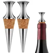 Metal Champagne Stopper Bottle Stoppers Wine Resealer Bar Accessory Corks