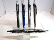 SET OF 5 TERZETTI JUPITER BALLPOINT PENS-METAL BODY QUALITY PEN
