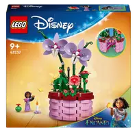 在飛比找Coupang 酷澎優惠-LEGO 樂高 迪士尼經典 43237 伊莎貝拉的花盆