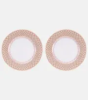 [La DoubleJ] La DoubleJ Odysseus Dusty Pink set of 2 dinner plates