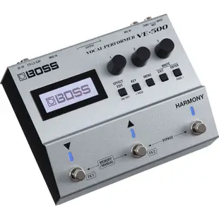 【帝米數位音樂】BOSS VE-500 人聲效果器，VE500