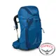 【美國 OSPREY】Exos 48 輕量登山背包 48L『絲綢藍』S/M 10004023 背包.健行.防雨罩.多口袋.出國旅行.旅遊.登山.露營.戶外