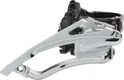 microSHIFT Mezzo Front Derailleur 8-Speed Triple, 42/32/22T, 31.8/34.9mm Band Cl