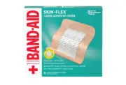 Band-Aid Brand Skin-Flex Large Adhesive Cover (2 pack)