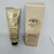 Avon Planet Spa Blissfully Nourishing Hand Cream with Shea Butter boxed