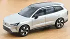 preoffer: wonderful diecast-modelcar 1/43 VOLVO EX90 2024 - silver metallic
