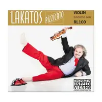 在飛比找momo購物網優惠-【Thomastik】奧地利 Lakatos RL100 小