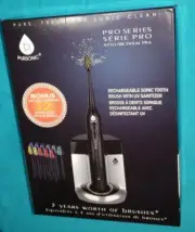 Pursonic S450 Deluxe Plus Rechargeable Toothbrush W/ built in UV sanitizer NEW
