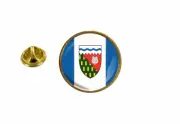 pins pin's flag national badge roundel canada northwest territoriesva scotia