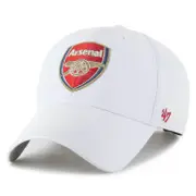 47 Brand Curved Snapback Cap - Arsenal FC London white